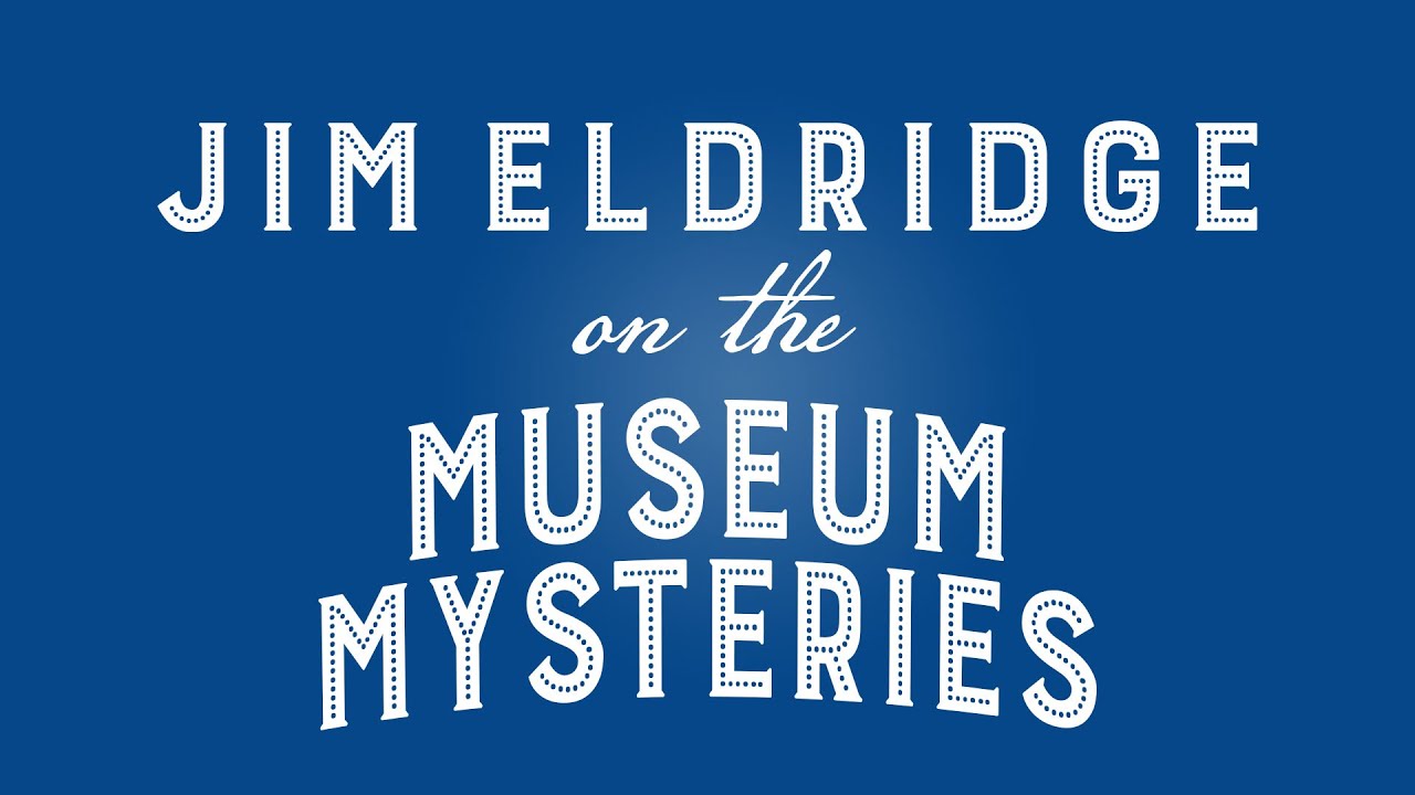 Jim Eldridge on the Museum Mysteries YouTube