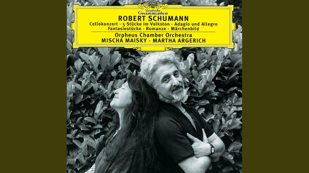 Mira Schumann: 5 Stücke im Volkston, Op. 102: II. Langsam en YouTube