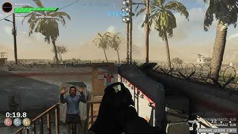 Speed run - Gun Course