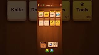 Category cards 1-2 levels. Walkthrough 