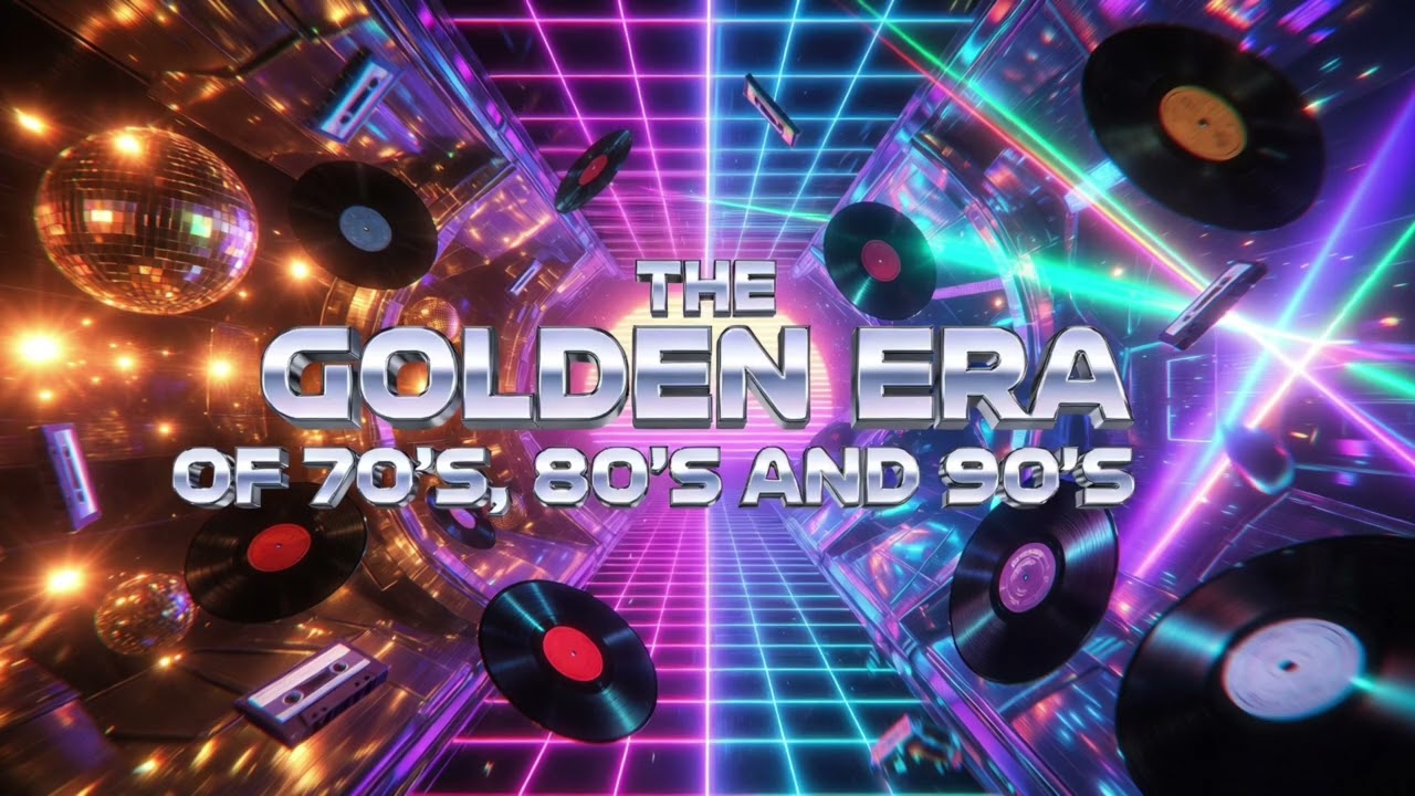 THE GOLDEN ERA OF 70'S, 80'S AND 90'S