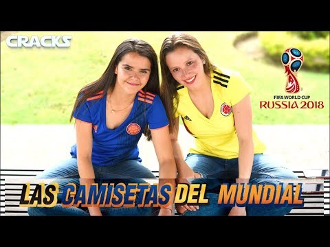 ¡Así son las CAMISETAS del MUNDIAL RUSIA 2018! - ESPECIAL