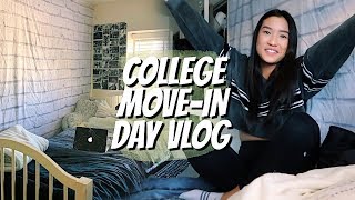 College MoveIn Day + Room Tour (San Jose State University) | WEEKLY VLOG 03