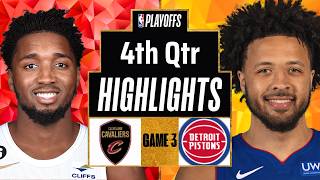 Pistons vs Cavaliers Highlights Today 4th Qtr P2 | May 9 | 2026 NBA Playoffs Full Highlights Game 3