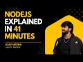 Node.js Tutorial (2025) | What is Node.js, Events & Event Loop – PART 1