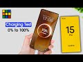 Realme 15 Pro Charging Test ||⚡ 0 to 100%, Charging Test