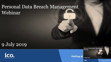 Personal data breaches: Assessing the risk