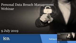 Personal data breaches: Assessing the risk
