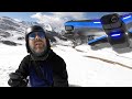 Can The Skydio 2 Drone Track You Snowboarding ?
