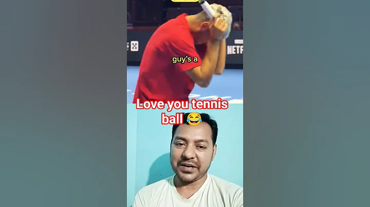 Wind BLOWS ball back over net!💚