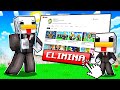 BELLAFACCIA ELIMINA IL SUO CANALE PER SEMPRE PER COLPA DI SUO FIGLIO BABYFACCIA!!😭 - MINECRAFT ITA
