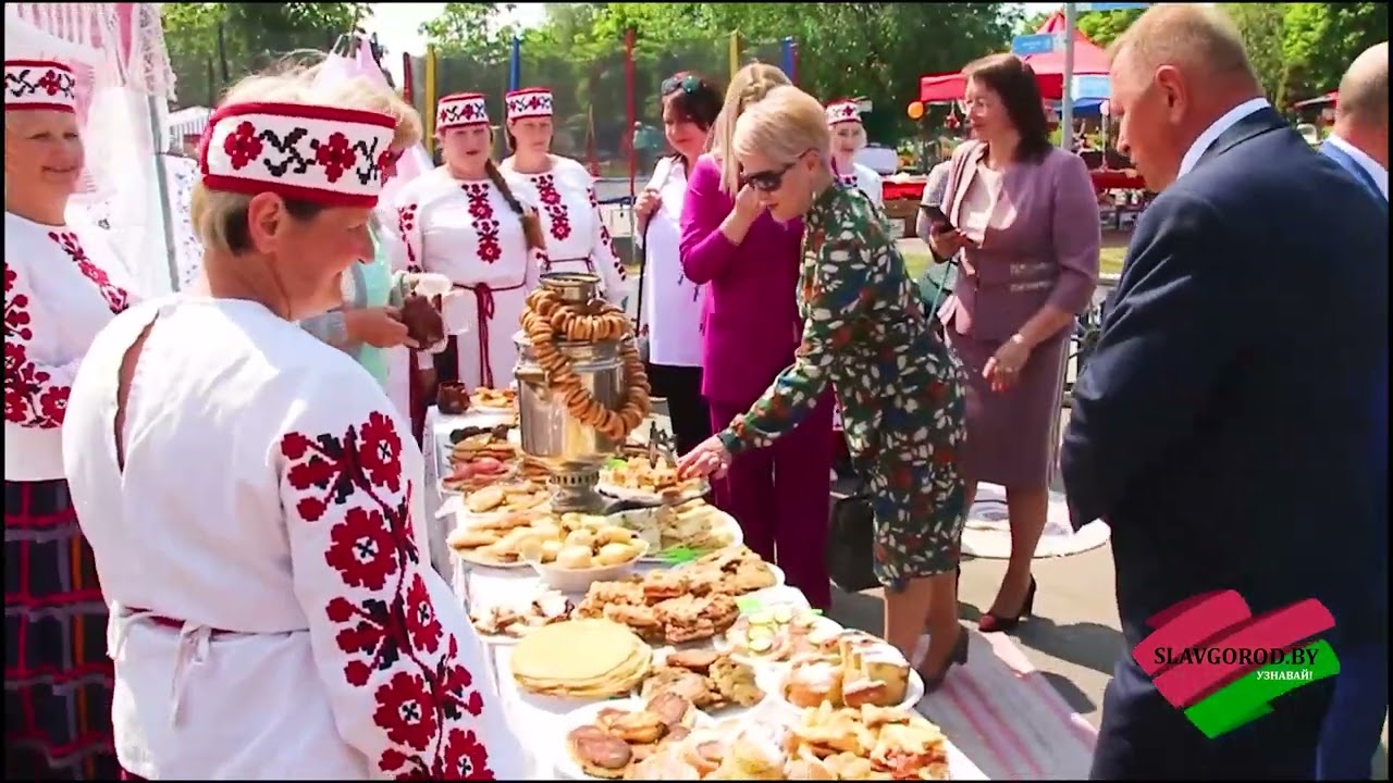 Славгород. День города.
