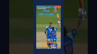 T20 World Cup final match IND vs pak #cricket #cricketlover #trendingshorts #ytviral #viralvideo