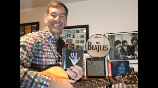 Don’t Let Me Wait Too Long | George Harrison | Guitar Lesson