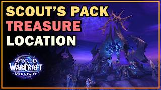 Scout's Pack, Treasure Location | World of Warcraft Midnight