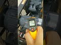Tes suhu motor kompresor listrik,  #aircompressor #kompressor #kompresorlistrik