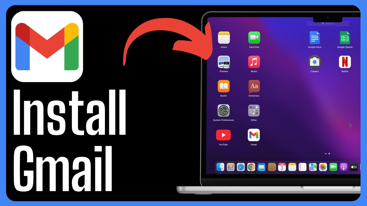 How to Install Gmail on Your Mac & Add It to the Dock 📬💻