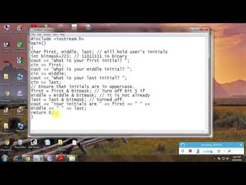 Write A C++ Program To Converts The Input Characters To Uppercase If They Aren’t Already  12
