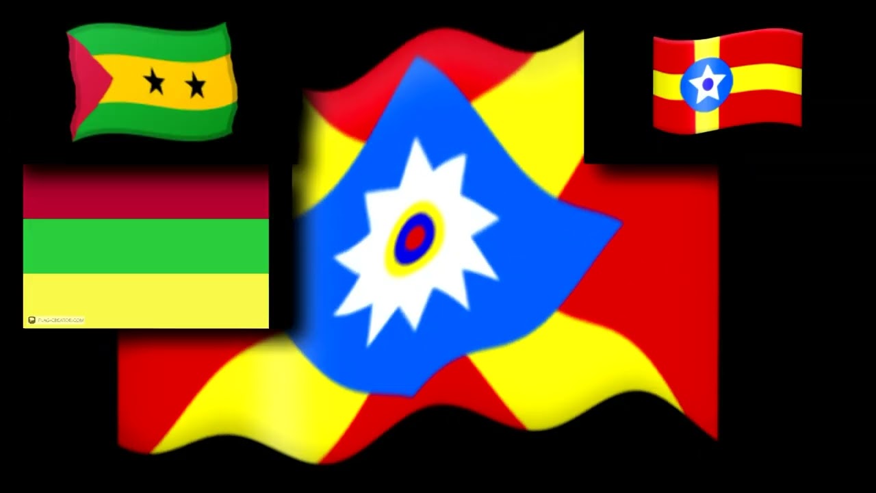 Tochiland empire, São Tomé and Príncipe, Revada, CryBaby and Tochiland Earthquake Eas alarm SPR