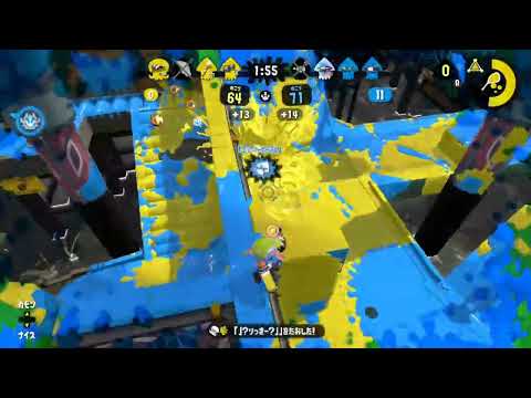 Splatoon2　キル集　【24↑シューター使い】【音ハメ】