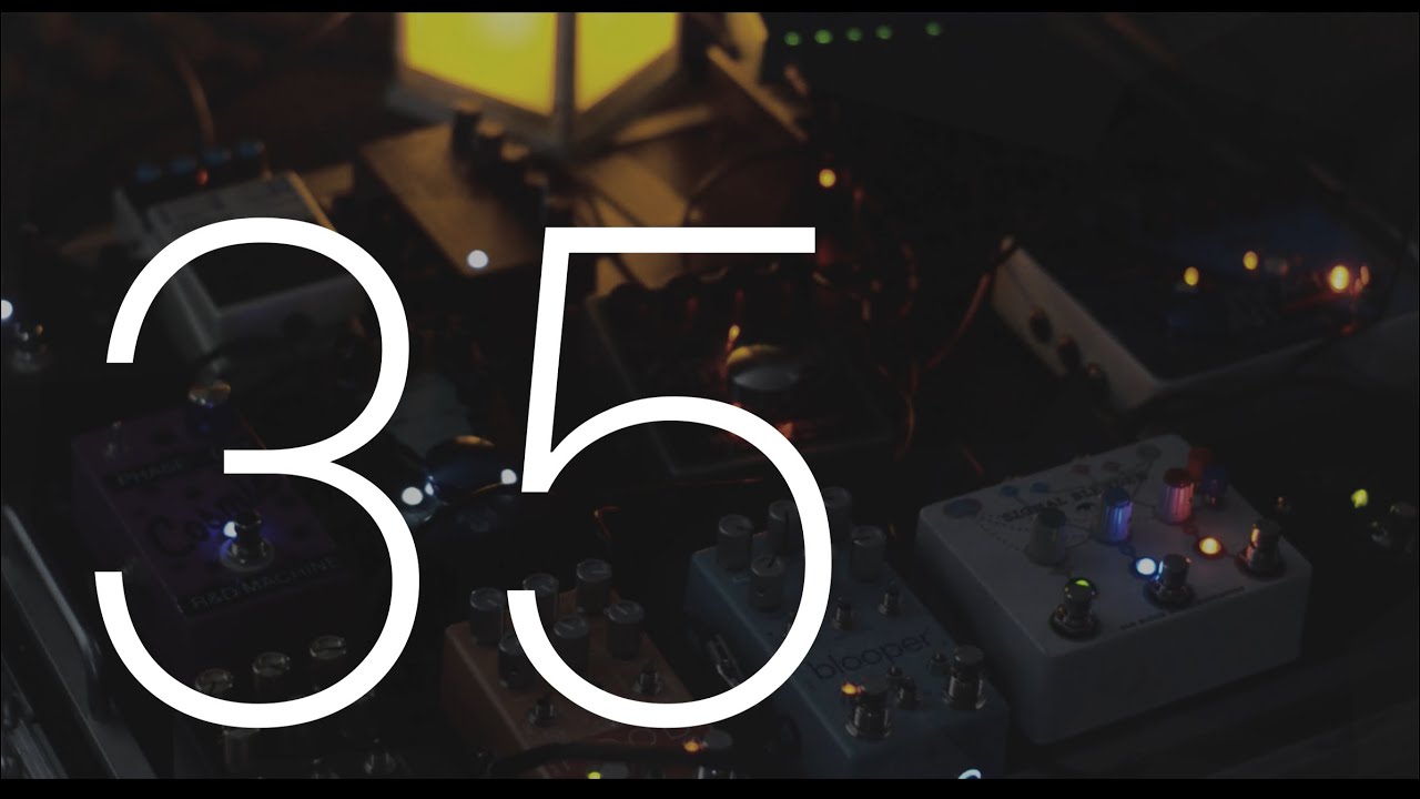 YouTube에서 Ambient Sketch #35 Ambient Generative Looping/ Soundscape - Chase Bliss Audio MOOD Blooper 보기 YouTube에서 Ambient Sketch #35 Ambient Generative Looping/ Soundscape - Chase Bliss Audio MOOD Blooper 보기
