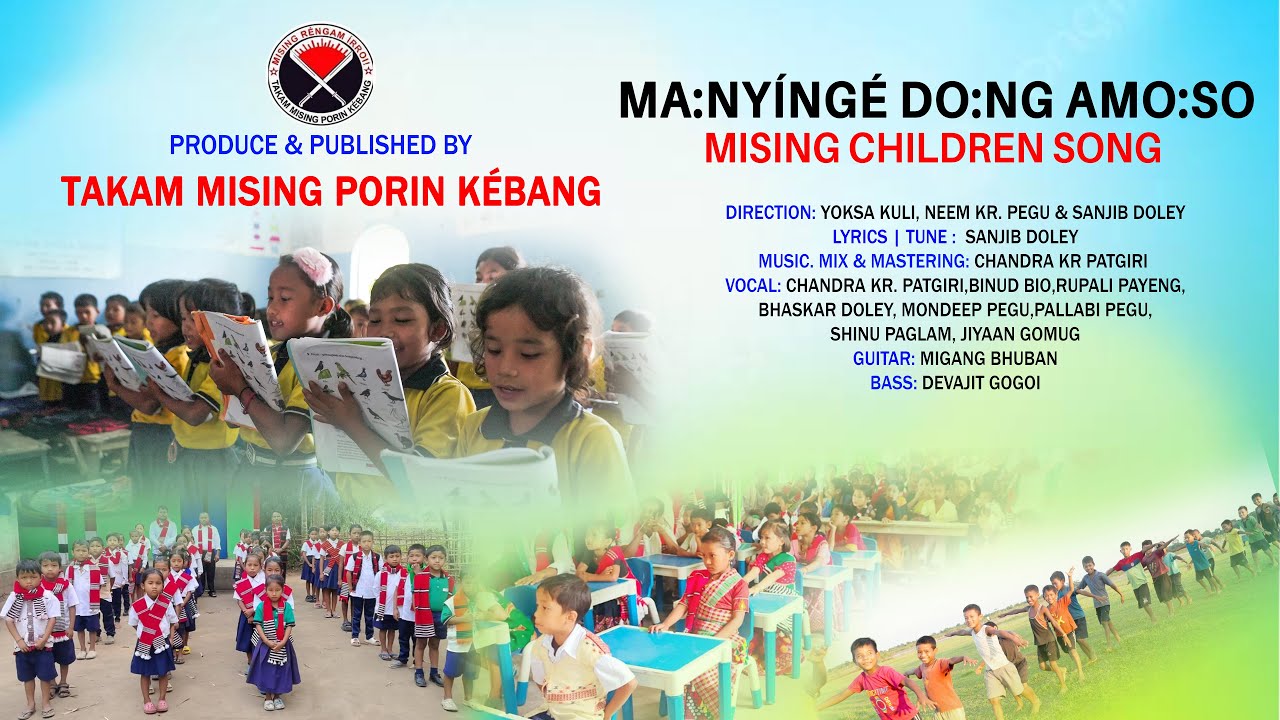 MA:NYÍNGÉ DO:NG AMO:SO | OFFICIAL VIDEO | MISING CHILDREN SONG | 2025