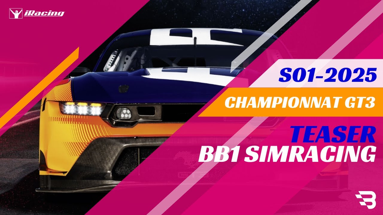 CHAMPIONNAT BB1 SIMRACING 2024 GT3 OPEN