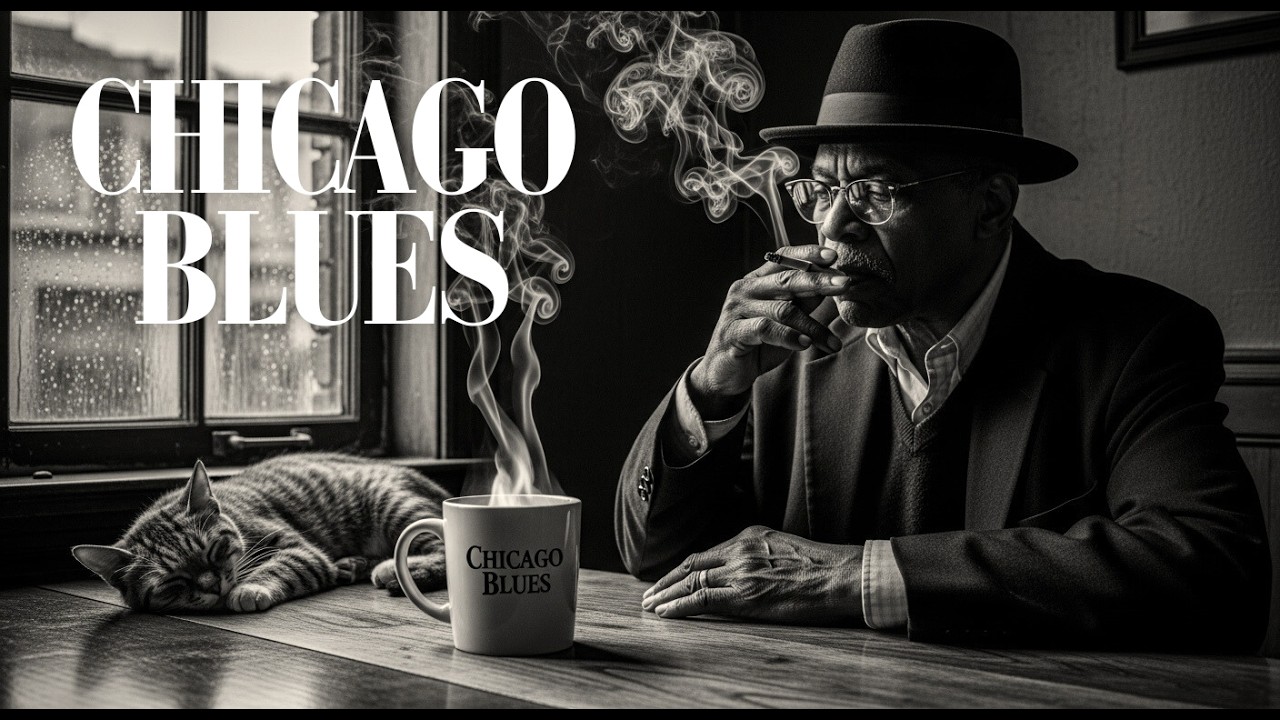 Chicago Blues Radio – 24/7 Live Electric Blues & Smoky Bar Nights