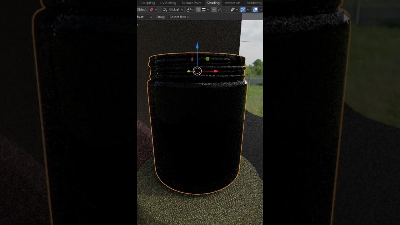 transparent object is black in cycles    sol 2 miscellaneous problems( part 2 )  #blender #tutorial