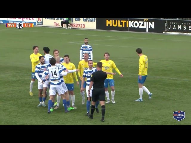 Samenvatting van de wedstrijd sv Spakenburg - FC Lisse 3-1 Youtube thumbnail