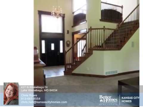 437 N Winnebago Dr, Lake Winnebago, MO home video tour