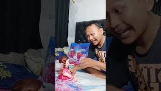 gegara boneka pindah sendiri#shorts