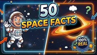 50 Space Facts That Will Shock You | Space Facts