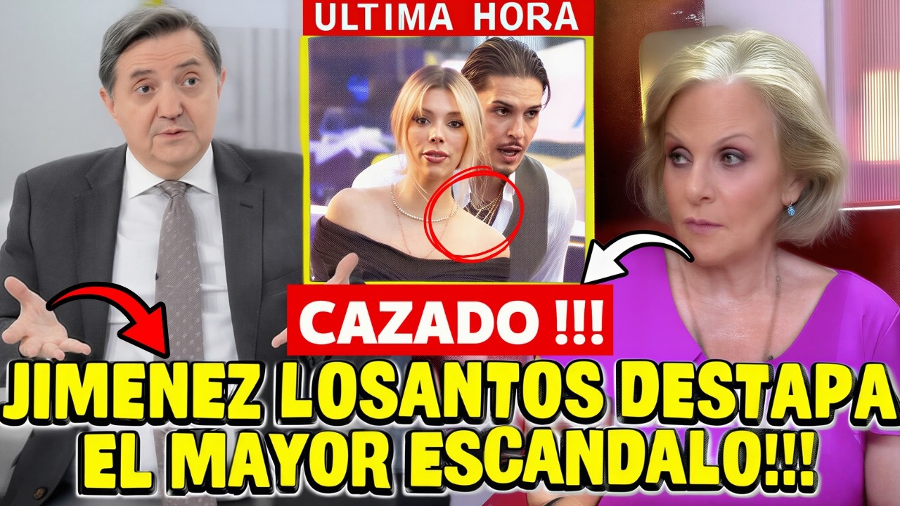 🔥Paloma Barrientos y Jimenez Losantos DESTROZAN a ALEJANDRA RUBIO y FILTRAN LO PEOR de CARLO