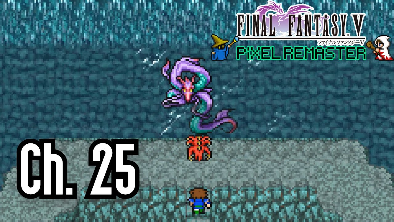 Final Fantasy V Pixel Remaster Ch 25 Easterly Falls Youtube