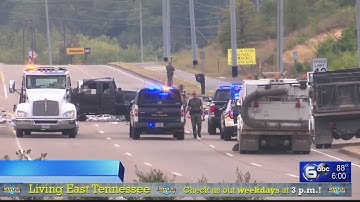 Sevierville car chase ends in crash
