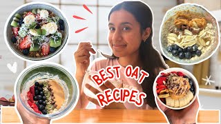 The best oat recipes you'll ever try