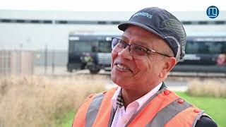 Official opening of Siemens Mobilitys Goole factory
