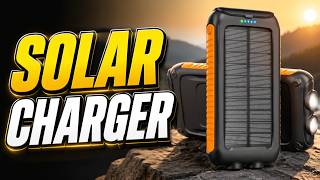 Best Solar Phone Charger: Top 8 Picks for Ultimate Off-Grid Power & Survival