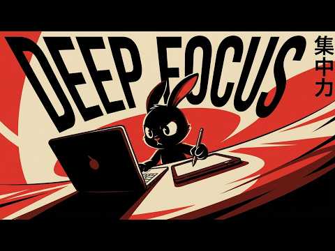 POV: Speedrunning the Work Before Deadline • Boom Bap Jazzy Lo-fi