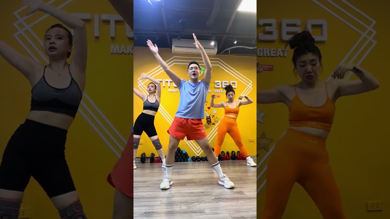 30 min Aerobics DỄ TẬP - CÓ LỜI HÔ - NHẠC HAY - ĐÀO TẠO HLV AEROBIC CHUYÊN NGHIỆP 