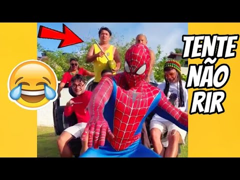 Impossível não rir os vídeos mais engraçados do mundo#humor 