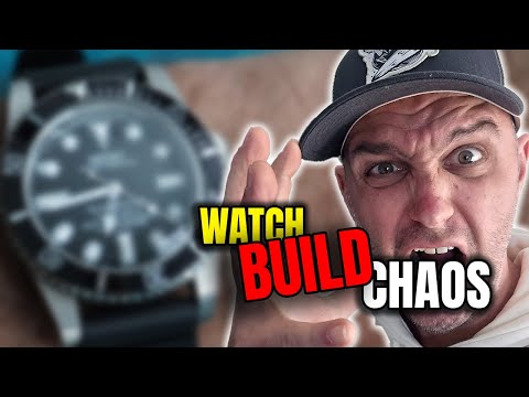 Seiko Mod Build : Chaos, Lessons, and Wins.