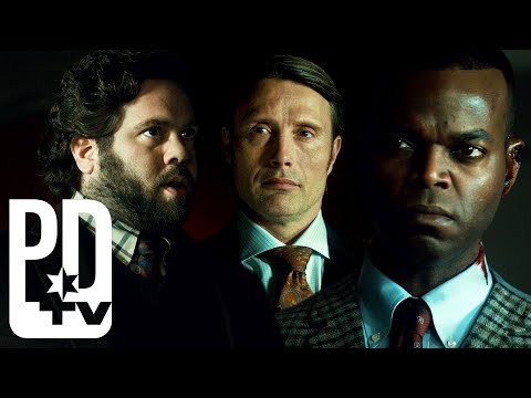 Hannibal Lecter Lures Two Serial Killers To His Office Hannibal PD TV 