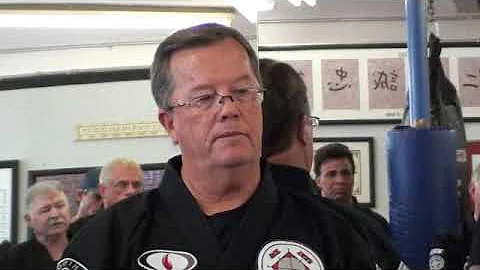 Kenpo Paul Dye Promoted to 10th Degree
