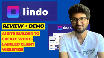 Lindo Ai Review + Demo – AI site builder to create white-labeled client websites!