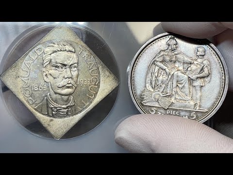 Outstanding coins of the Second Polish Republic - the Traugutt Clip and the Constitution