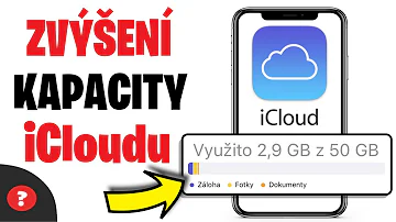 Jak získám přístup k úložišti iCloud?