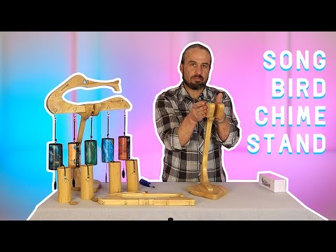 How to Assemble the Unlimited Songbird Chime Stand | Gongs Unlimited