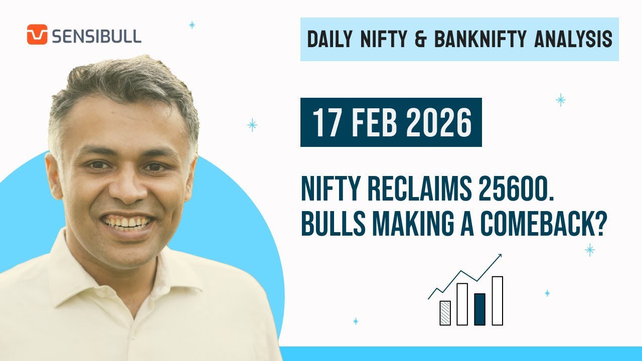 NIFTY Expiry & BANK NIFTY Analysis for Tomorrow | Stock Market Outlook | 17 February 2026, Tuesday